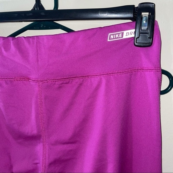 Hurley x Nike Dri-Fit Legging Full Length Ankle Zip Performance Workout Pants - Picture 7 of 8